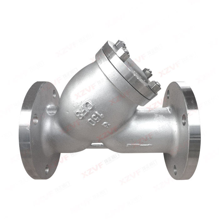 美标法兰Y型过滤器